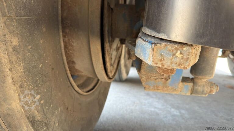 Plattformanhänger Renders ROC12.27N (DRUM BRAKES / FREINS TAMBOURS / REMO...