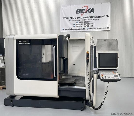 Vertikales Bearbeitungszentrum DMG DMC 1035 V