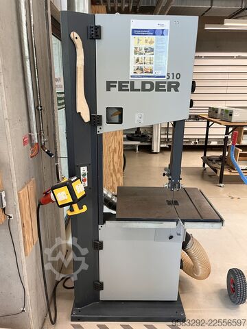 Vertikal båndsav Felder FB 510