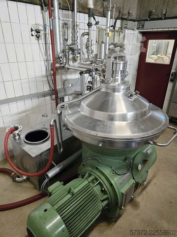 Hermetisk klaringsseparator Westfalia SB 80-47-076