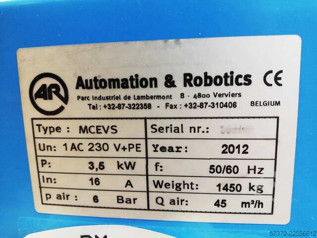 Test- og pakkemaskine Automation & Robotics AR RE75 20-MCEVS