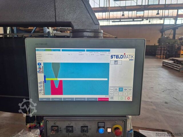 CNC-bøjningspresse Bystronic Beyeler PR 250 x 3100