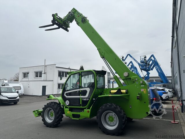 Merlo P 40.17 Manipulator telescopic rigid Merlo P 40.17 MERLO P 40.17
