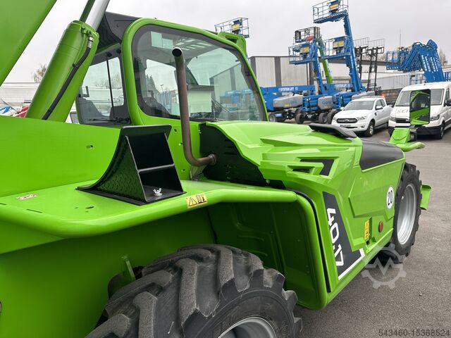 Merlo P 40.17 Manipulator telescopic rigid Merlo P 40.17 MERLO P 40.17