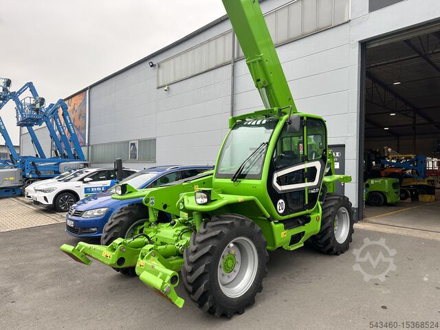 Merlo P 40.17 Manipulator telescopic rigid Merlo P 40.17 MERLO P 40.17
