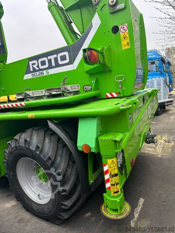 Merlo Roto 50.26S telescopische heftruck draaibaar MERLO ROTO 50.26S