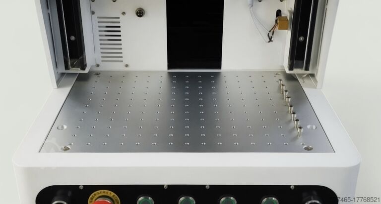 Graveermachine 50 Watt Faserlaser Fiberlaser MD Laser 50 Watt 150mm Linse 50RAY150GE