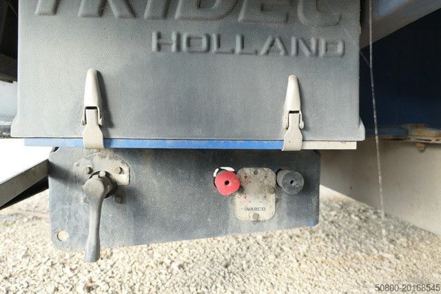 Dieplader oplegger Schütte SAL35, Tiefbett 8,7m, 2x gelenkt, BPW