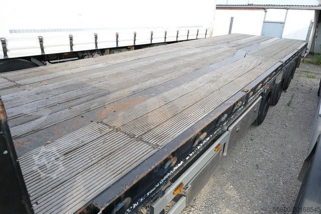 Dieplader oplegger Schütte SAL35, Tiefbett 8,7m, 2x gelenkt, BPW