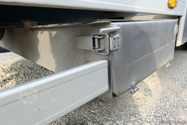 Dieplader oplegger Schütte SAL35, Tiefbett 8,7m, 2x gelenkt, BPW