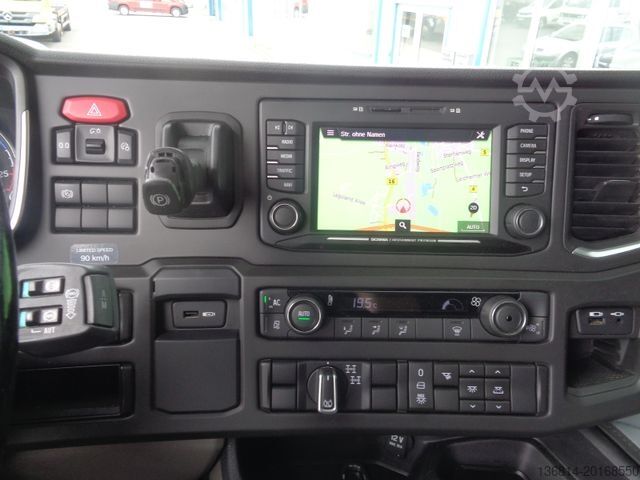 Camion basculante trilateral SCANIA G450 8x4 Meiller 2-Seiten-Kipper Bordmatik