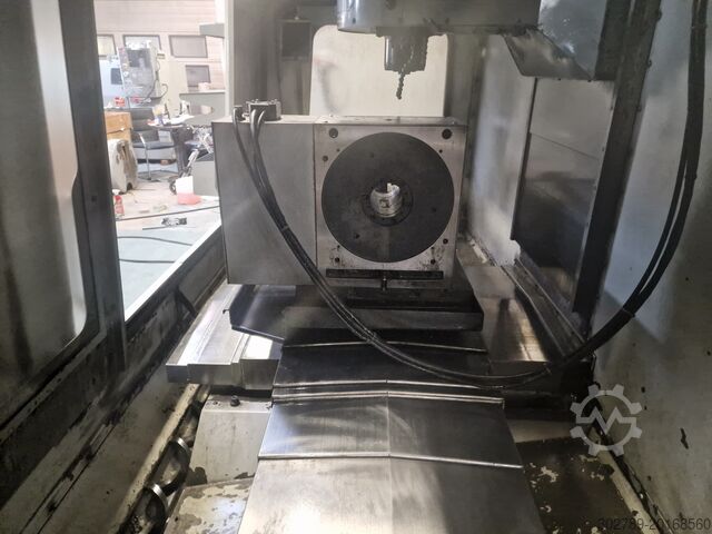 Vertikalni obradni centar sa četvrtom osom Haas VF-4SS HE