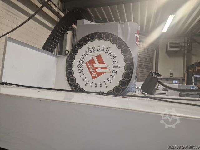 Vertikalni obradni centar sa četvrtom osom Haas VF-4SS HE