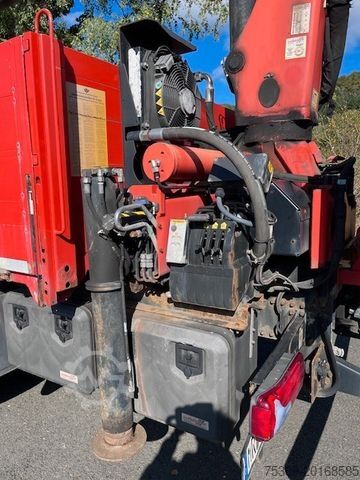 Düz kasa kamyon MAN 26.400 TGS PK20001 L Funk & Zange - AC-TÜV 03/26