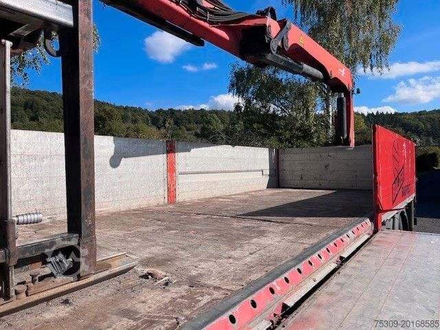 Düz kasa kamyon MAN 26.400 TGS PK20001 L Funk & Zange - AC-TÜV 03/26