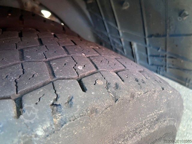Düz kasa kamyon MAN 26.400 TGS PK20001 L Funk & Zange - AC-TÜV 03/26