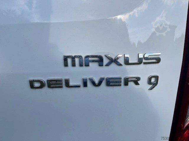 High top van MAXUS Deliver 9 Kasten L3H2 - TÜV 04/2027 -