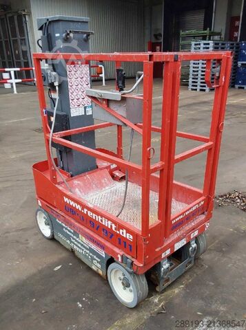 Vertikalmastbühne Skyjack SJ 12 Elektro 5,65 m