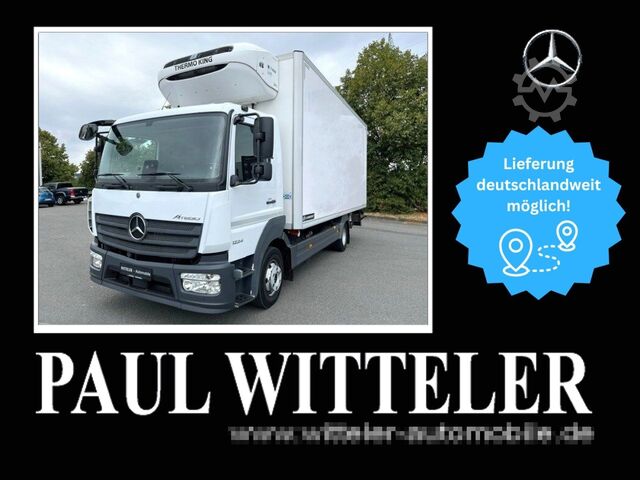 Koelwagen MERCEDES-BENZ 1224 L Kühlkoffer* TK T800R*Klima*LBW1,5 t*6,20m