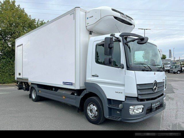 Koelwagen MERCEDES-BENZ 1224 L Kühlkoffer* TK T800R*Klima*LBW1,5 t*6,20m