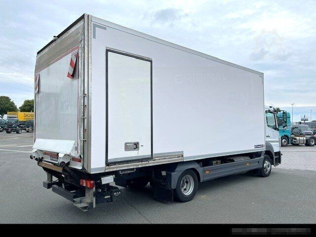 Koelwagen MERCEDES-BENZ 1224 L Kühlkoffer* TK T800R*Klima*LBW1,5 t*6,20m