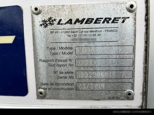 Koelwagen MERCEDES-BENZ 1224 L Kühlkoffer* TK T800R*Klima*LBW1,5 t*6,20m