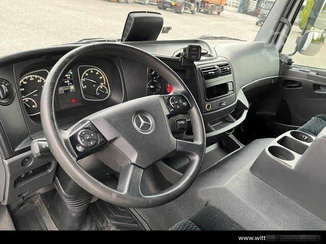 Koelwagen MERCEDES-BENZ 1224 L Kühlkoffer* TK T800R*Klima*LBW1,5 t*6,20m