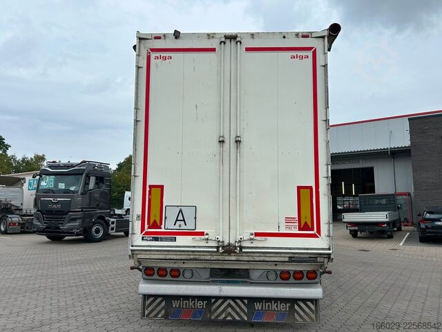 Semi-remorque à plancher roulant KNAPEN K100 Schubboden 92m³ HDÍ Boden