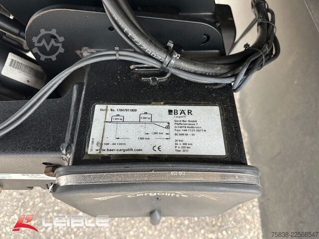 Rashladni kamion MERCEDES-BENZ Antos 1840*Frigo Koffer*Carrier1250*LBW-Bär*