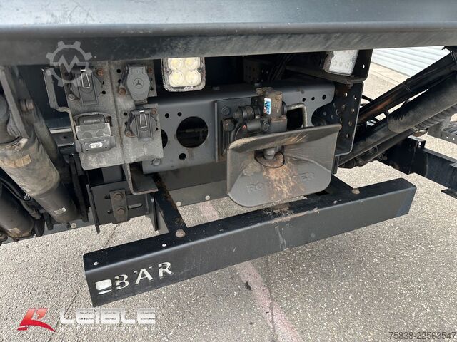 Rashladni kamion MERCEDES-BENZ Antos 1840*Frigo Koffer*Carrier1250*LBW-Bär*