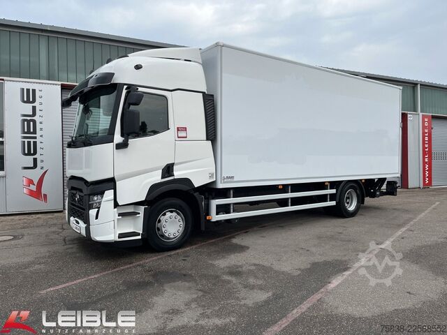 LKW mit Kofferaufbau RENAULT T380 *Koffer 7,25m*LBW-Bär 2t*Klima*2x verfügbar