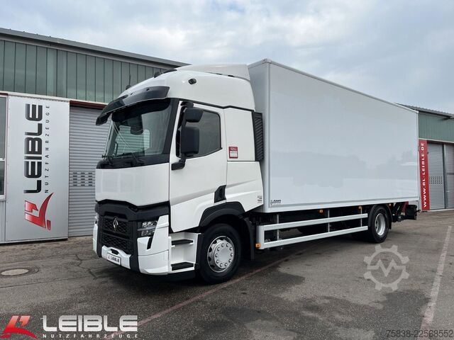 LKW mit Kofferaufbau RENAULT T380 *Koffer 7,25m*LBW-Bär 2t*Klima*2x verfügbar