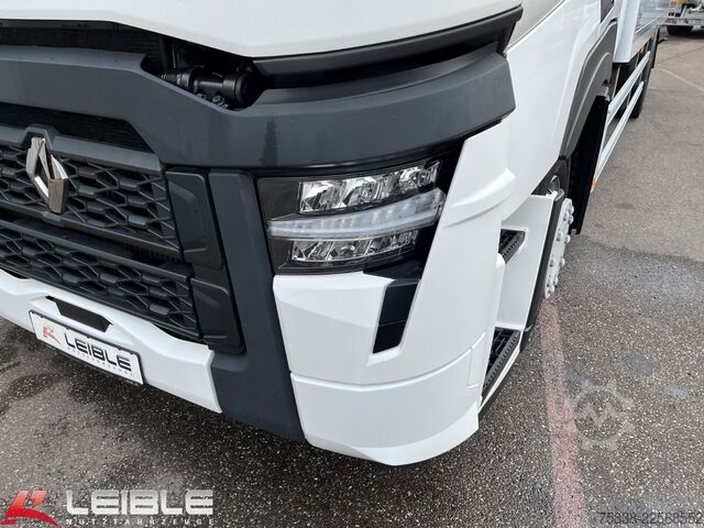 LKW mit Kofferaufbau RENAULT T380 *Koffer 7,25m*LBW-Bär 2t*Klima*2x verfügbar