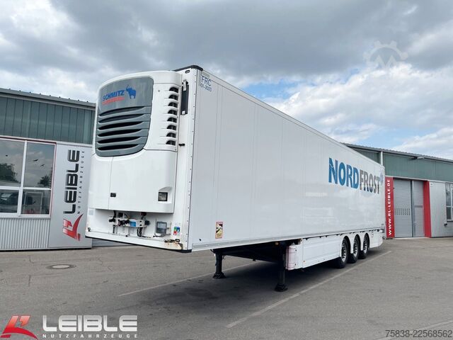 Kühlauflieger SCHMITZ CARGOBULL SKO 24/L*Doppelstock*Blumenbreite*Liftachse*