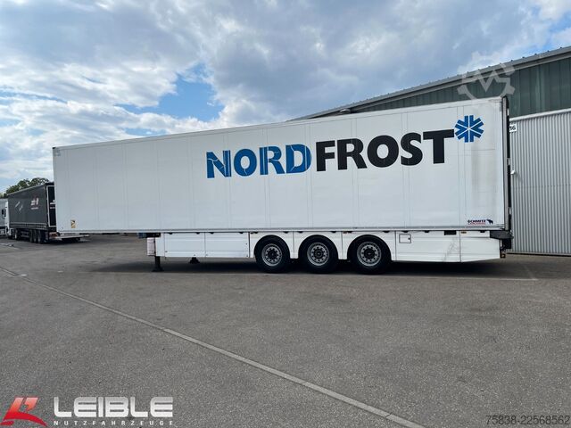 Kühlauflieger SCHMITZ CARGOBULL SKO 24/L*Doppelstock*Blumenbreite*Liftachse*