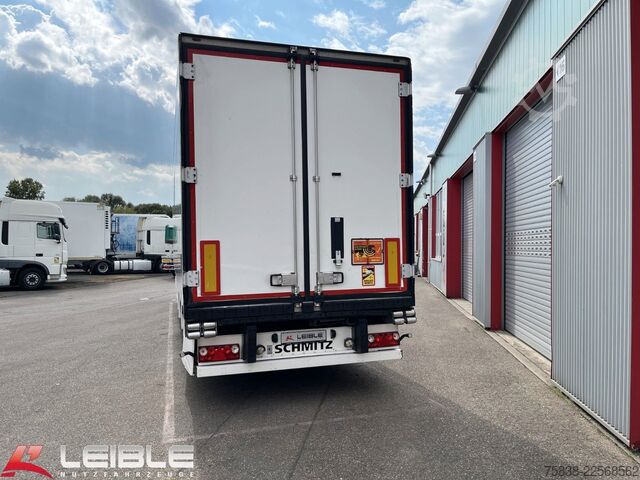 Kühlauflieger SCHMITZ CARGOBULL SKO 24/L*Doppelstock*Blumenbreite*Liftachse*
