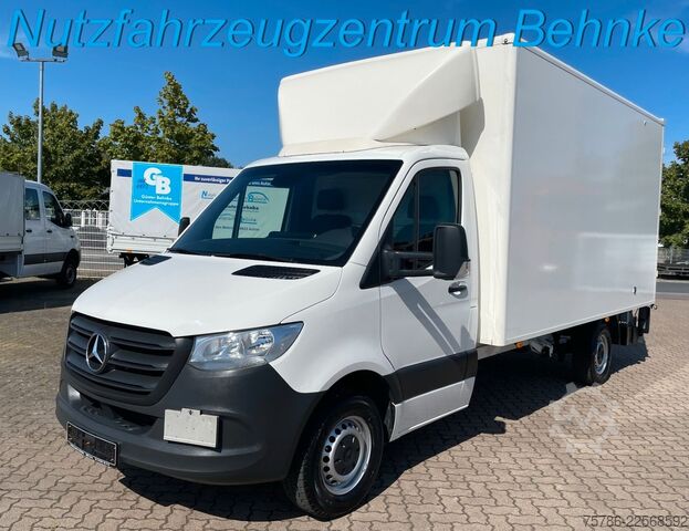 Kasa kamyoneti MERCEDES-BENZ Sprinter 315 CDI L3 Koffer/ LBW 750 kg/ Tür/ AC