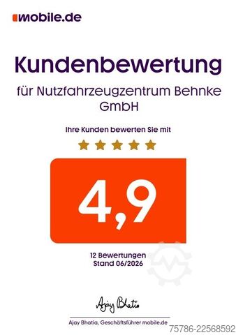 Kasa kamyoneti MERCEDES-BENZ Sprinter 315 CDI L3 Koffer/ LBW 750 kg/ Tür/ AC