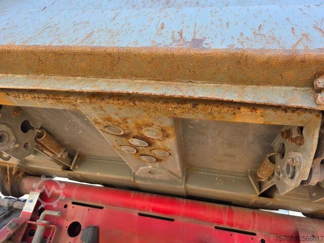 Kipper Auflieger SCHMITZ CARGOBULL ca. 26 cbm Hlabrund Hinterkipper, Lift