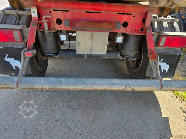 Kipper Auflieger SCHMITZ CARGOBULL ca. 26 cbm Hlabrund Hinterkipper, Lift