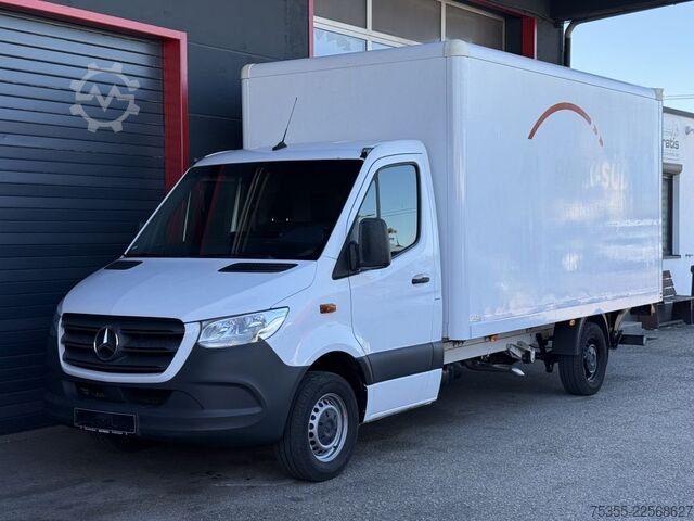 Transporter mit Koffer MERCEDES-BENZ Sprinter 316 CDI MAXI Klima Tempo MBUX 4,3m LBW