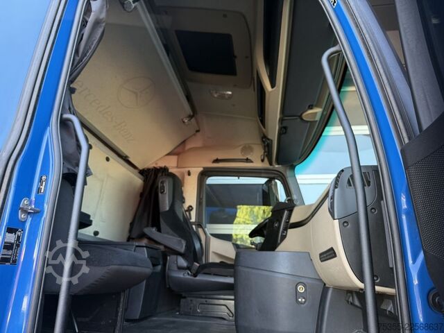 LKW mit Pritsche & Plane MERCEDES-BENZ Actros 1840 Klima Retarder ACC 7,6m MEGA Jumbo