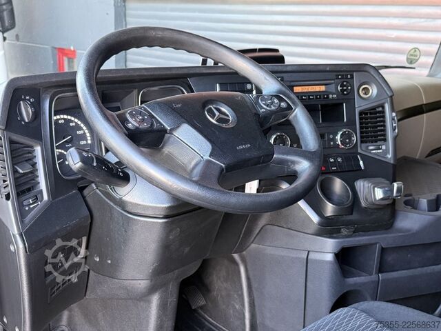LKW mit Pritsche & Plane MERCEDES-BENZ Actros 1840 Klima Retarder ACC 7,6m MEGA Jumbo