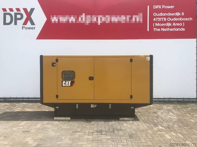 CAT DE165E0 - 165 kVA Generator - DPX-18016