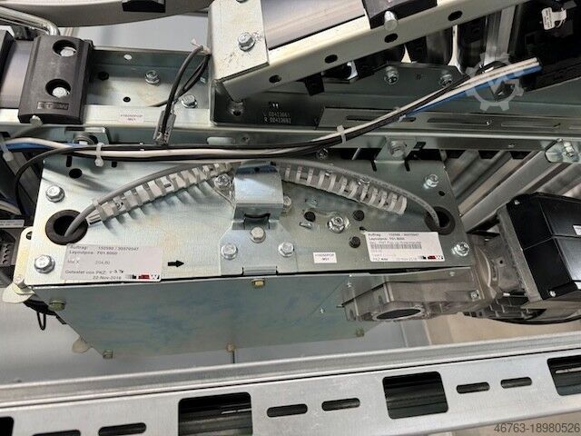 Installation de manutention TGW Fördertechnikanlage