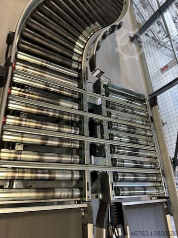 Installation de manutention TGW Fördertechnikanlage