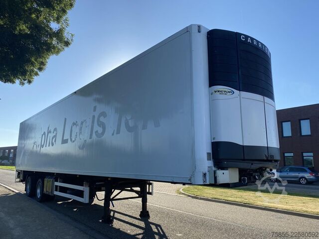 Kyld/fryst transport Pacton TBZ 233 2-Axle Fridge / Carrier Vector 1800 / L...