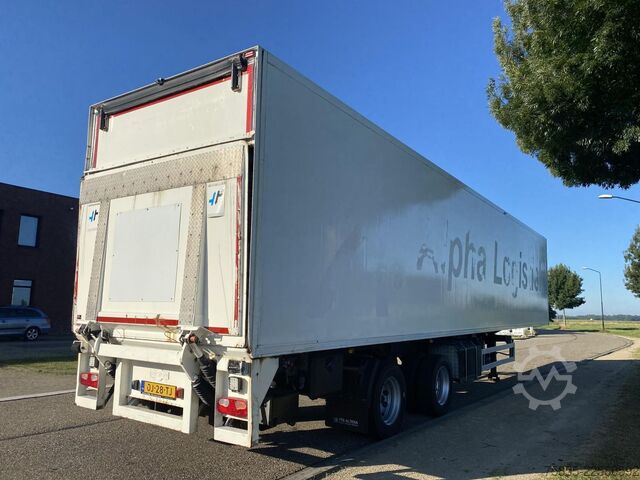 Kyld/fryst transport Pacton TBZ 233 2-Axle Fridge / Carrier Vector 1800 / L...