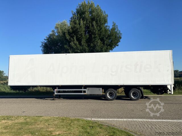 Kyld/fryst transport Pacton TBZ 233 2-Axle Fridge / Carrier Vector 1800 / L...