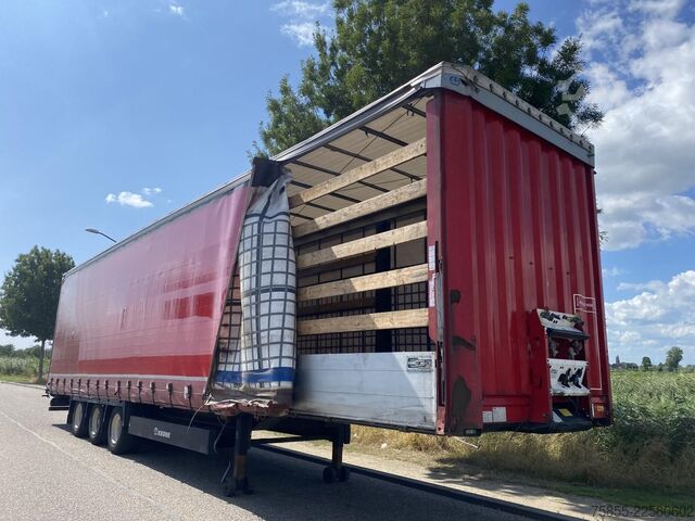 Transporte de volumes Krone N/A Mega / Curtains / Sideboards / BPW / Drumbr...